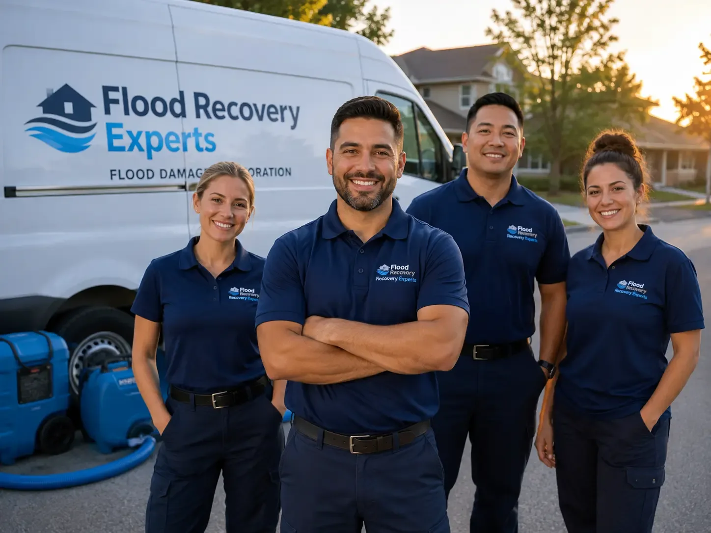Flood Damage Cleanup company in Donner, LA