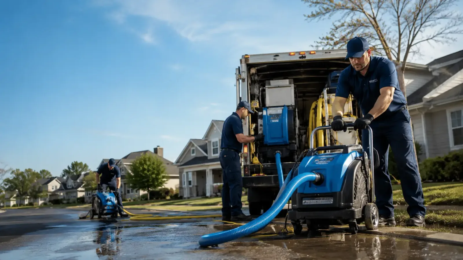 Flood Damage Cleanup in Donner, LA